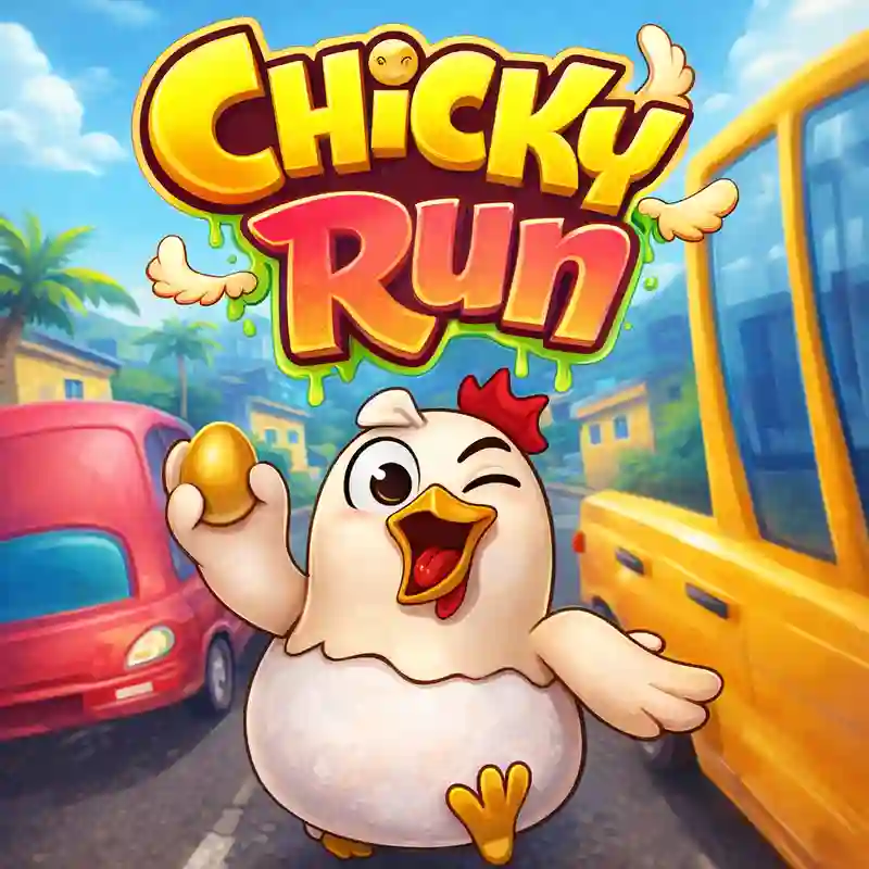 Chicky Run Slot Game by arionplay