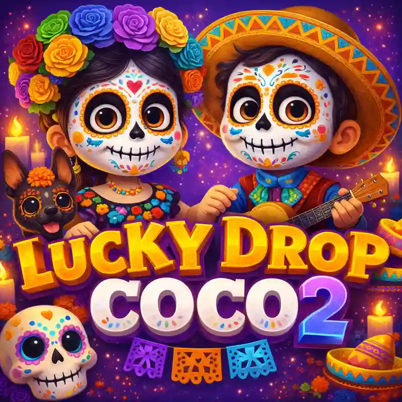 Lucky Drop-Coco 2 Casino Slot Game