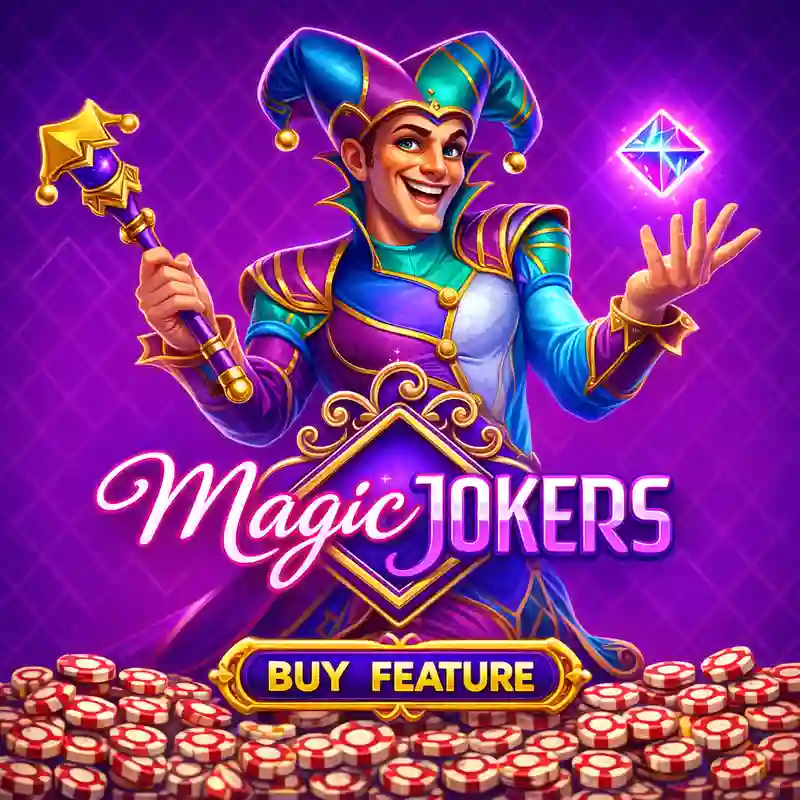 Magic Jokers Slot Game by arionplay
