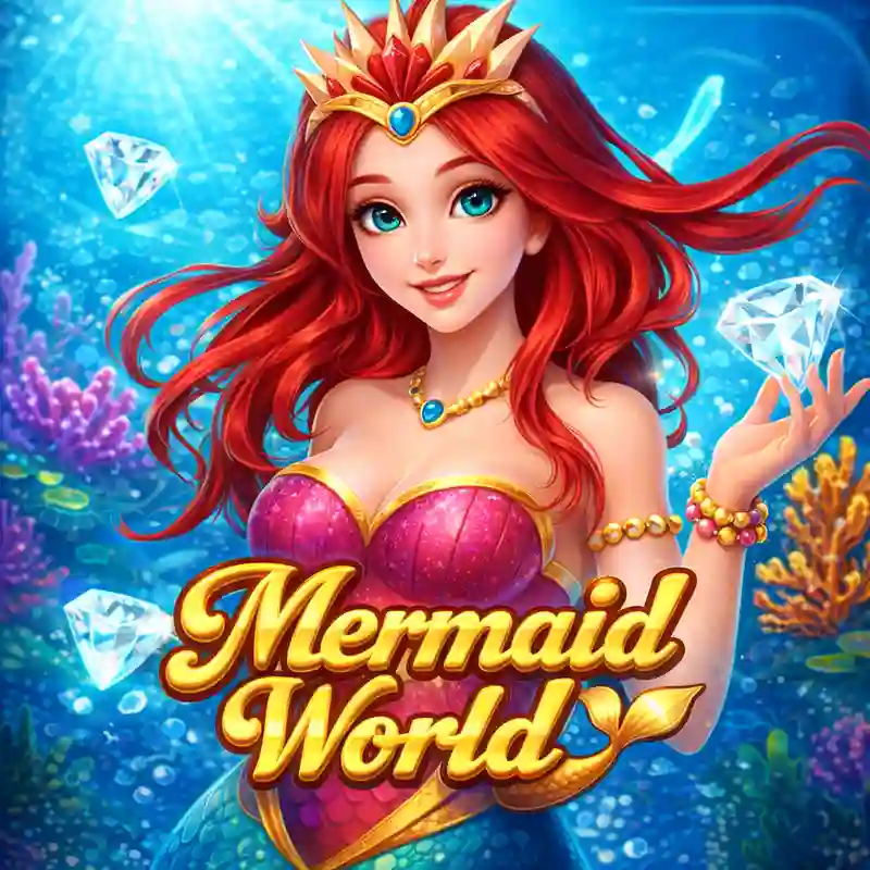 Mermaid World Slot Game arionplay