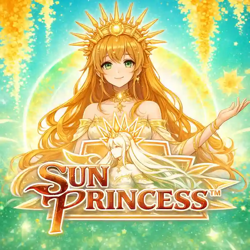 Sun Princess Slot Game Cover